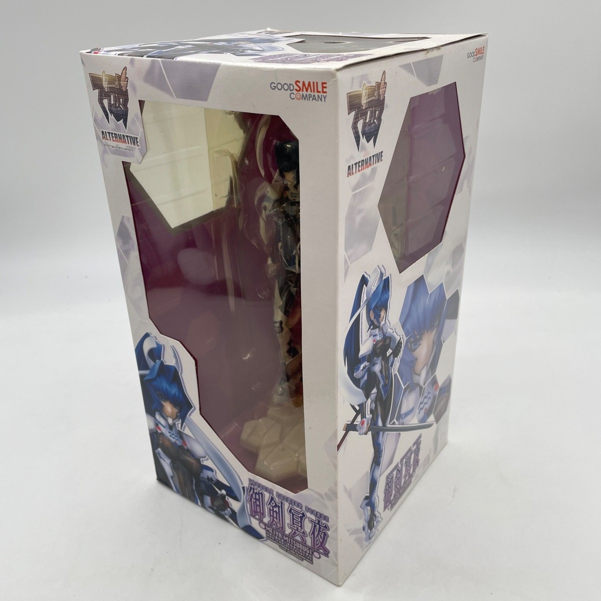 Meiya Mitsurugi 1/8 Figure Muv-Luv Alternative Japan Import Good