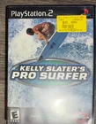 Kelly Slater's Pro Surfer - Sony PS2 - Activision - Acceptable Condition