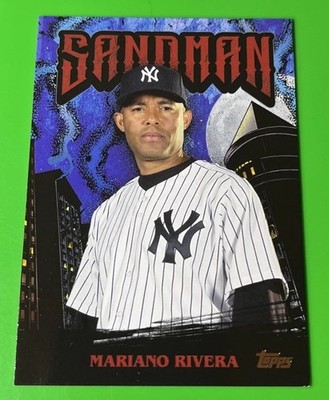 2023 Topps Update Sandman Mariano Rivera AKA Insert #AKA-8 New York Yankees