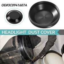 Headlight Bulb Cover Back Dust Cap 3C0941607A For VW Golf GTI Polo Jetta Tiguan