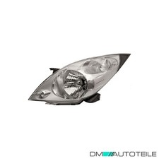 Hauptscheinwerfer links H4 mit Motor passt für Chevrolet Spark 09-12