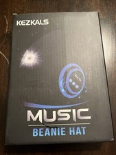 MUSIC LED Beanie Hat with Bluetooth, Multiple Adjustable Light Modes Hat, USB...
