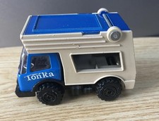 Vintage Tonka Blue Camper Van Made In Japan 1970s 