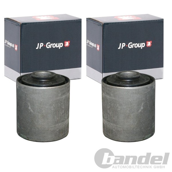2X JP Group Lagerbuchse Blattfeder Hinten Beidseitig Passend FüR Ford Transit-image