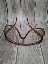 Vintage Spectra by Willson Safety Glasses Side Shields Brown Frames