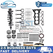 G4FJ  Engine Overhaul Rebuild Kit - Crankshaft / Rods For Hyundai KIA Turbo 1.6L