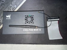 Raspberry Pi CM5 8GB/32GB + Waveshare PoE + 5...
