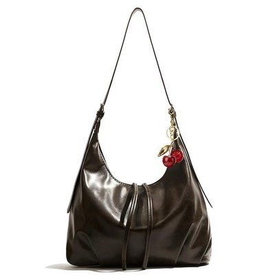 Hobo Bags for Women Ultra Soft Foldable Vegan Leather Shoulder Bag Slouchy Pu...
