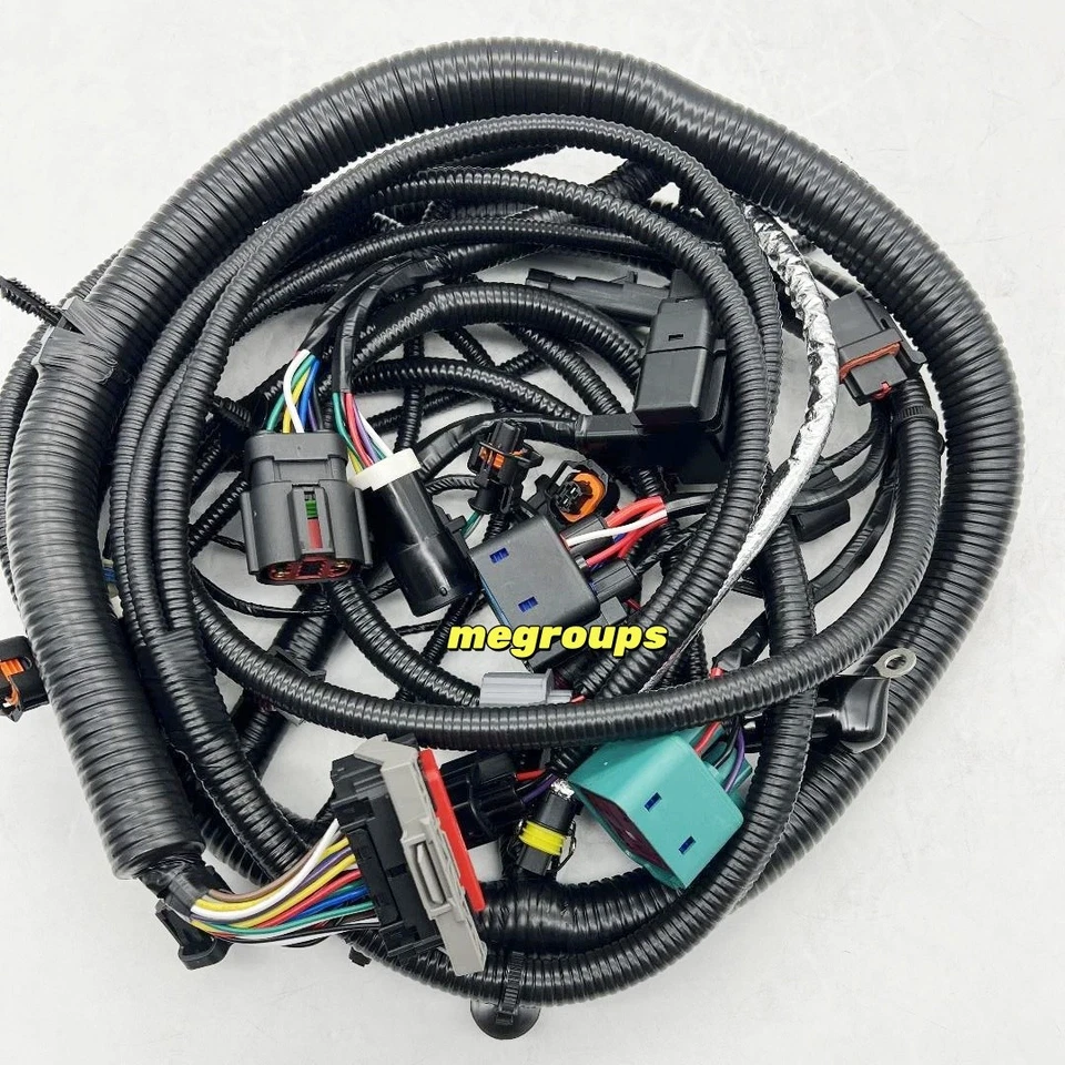 Arnés de cableado de motor 6.0 diésel Super Duty para Ford F250 F350 F450 F550 2005-07 Foto 2 de 4