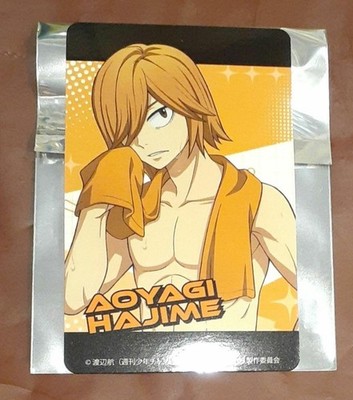 Yowamushi Pedal Aoyagi lebensgroß After Practice ver. Zufällige Karte