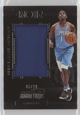 2017-18 Panini Noir Rookie Jumbo Materials 86/99 Jawun Evans #RJM-JE fm0