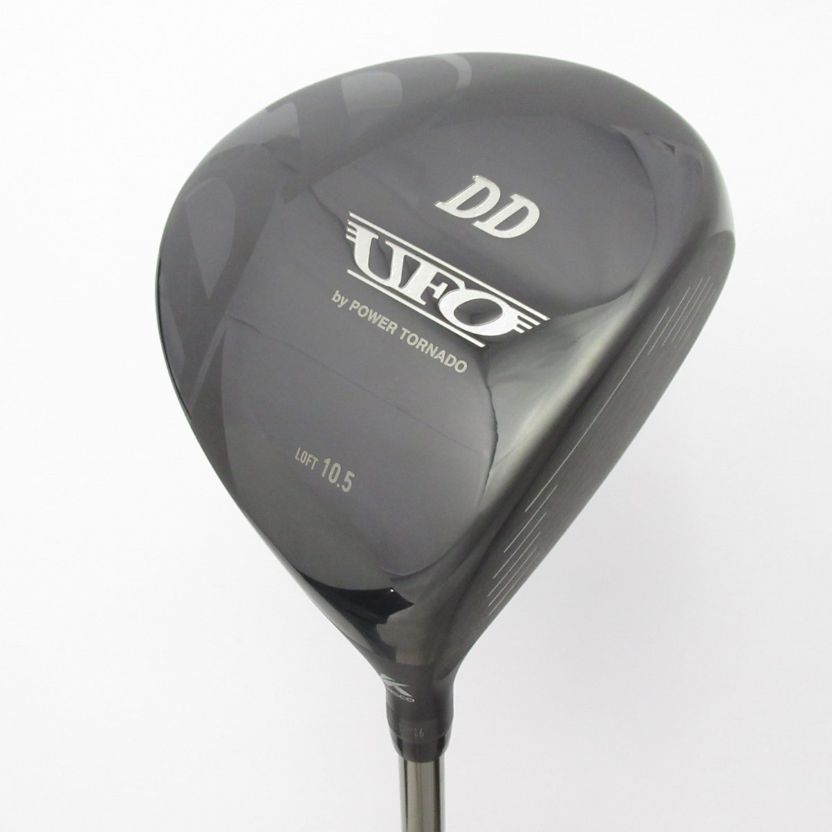 Kasco UFO by POWER TORNADO 10.5° Stiff RH 43in Driver ATTAS Kasco UFO by POWER TORNADO 10.5° Stiff RH 43in Driver ATTAS