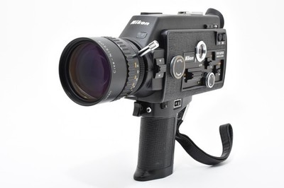 Read [MINT] Nikon R10 Super 8 8mm Cinema Movie Film Camera From Japan
