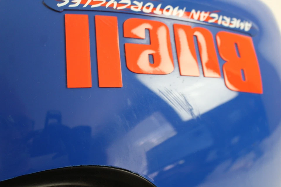 06 Buell Firebolt XB9 XB9R Gas Fuel Tank Top Fairing Air Box Cover Foto 3 de 4