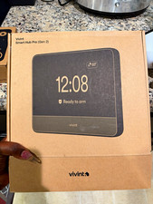 Vivint Smart Hub Pro Gen 2 Touchscreen Control Panel  Doorbell Camera, White