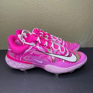 Nike Alpha Huarache Elite Size 11 Mother\'s Day Low Baseball Cleats FZ7345-600 Nike Alpha Huarache Mother main image 4