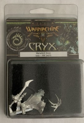Warmachine Cryx Warwitch Siren Solo PIP 34075 *NEW IN BOX*
