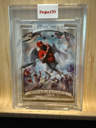 2021 Topps Project70 Mike Trout 2006 BY THE SHOE SURGEON #502 Angels