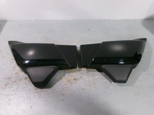 2025 Harley Davidson Road Glide Helix Side Cover Set, Used- Cracked Tabs