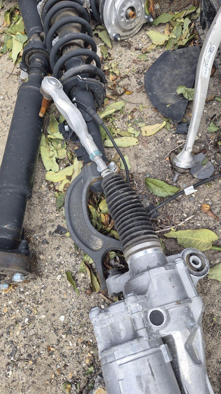 Bentley Flying Spur 2018-2022 Steering rack P/N 971423051CE
