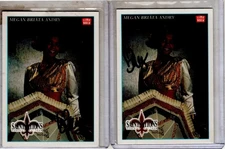 1992 Lime Rock Pro Cheerleaders #65 Megan Briata Andry Autograph Card