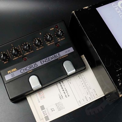 Pearl CE-22 Chorus Ensemble 1980s - Black