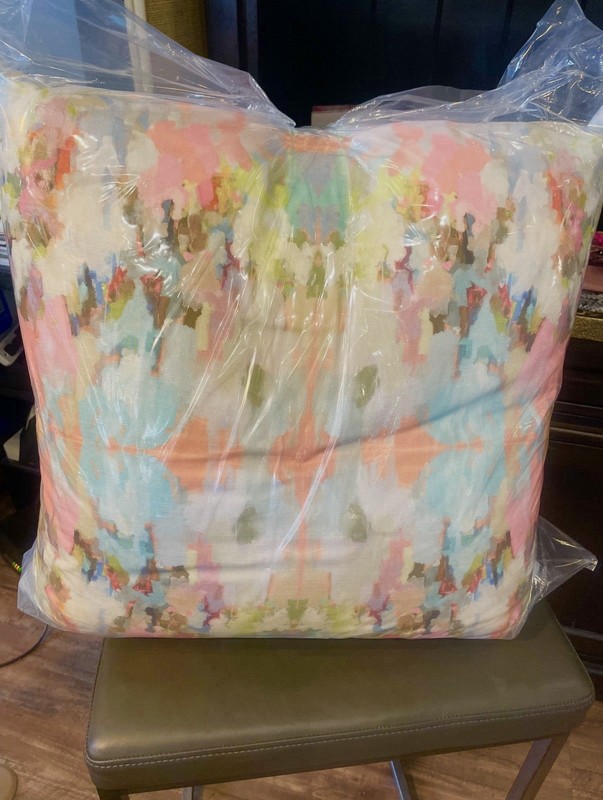 2 LAURA PARK PILLOWS