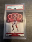 2017 Panini Crown Royale Patrick Mahomes II Rookie #84 PSA 9 KC Chiefs RC!!