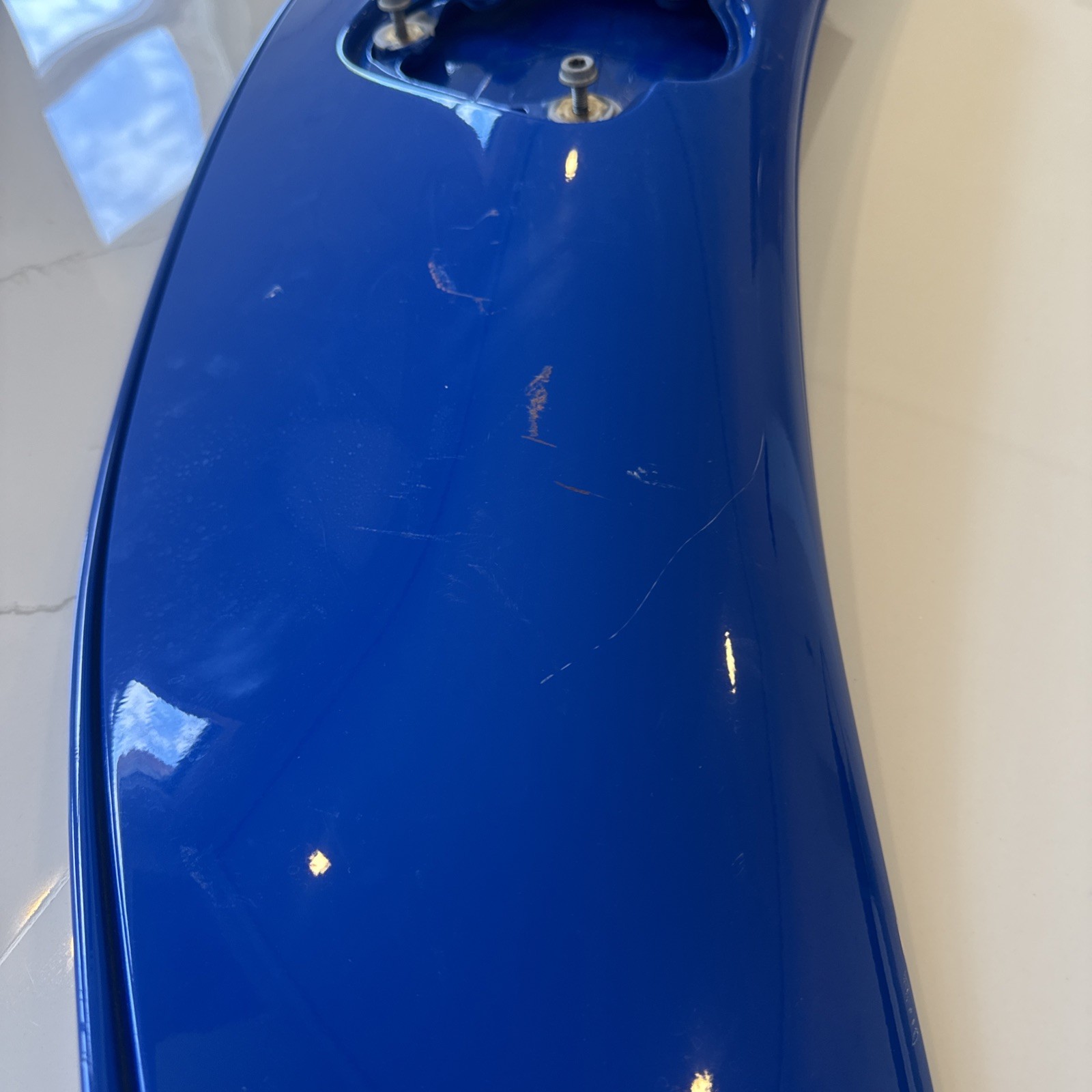 McLaren 720s Rear Wing Rear Air Brake / Genuine OEM / Memphis Red