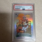 Panini 2025 Donruss Patrick Mahomes II Downtown #8 Chiefs PSA 9