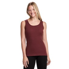 Jockey Women's 100 Cotton Rib Tank