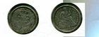 1869 S LIBERTY SEATED DIME TYPE COIN FINE CL 9269T