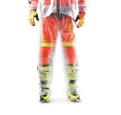 Waterproof Rain Pants Size S / M Transparent Acerbis