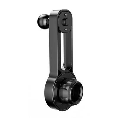 Plastic Phone Holder Extension Rod 360 Degree Adjustable Design For Car Desktop