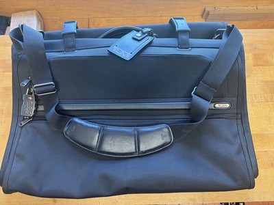 Tumi Alpha Tri-Fold Handgepäck Kleidersack 22133D4 schwarz Nylon Anzugtasche Reise