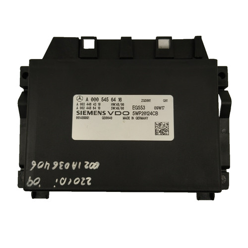 (M44) A0005456416 Orig. MERCEDES-BENZ E-Klasse W212 W204 Getriebesteuergerät EGS