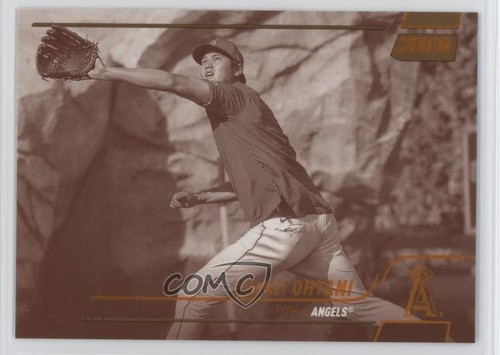 2022 Topps Stadium Club Sepia Shohei Ohtani #1 hr9