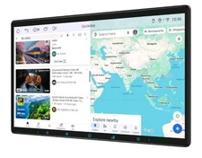 JOYING Wireless CarPlay Double DIN Radio 15.1 Inch IPS Screen Bluetooth WiFi FM