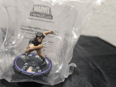 Marvel Heroclix Wolverine #220 Purple Ring Black Shirt NEW NIB Promo Armor Wars
