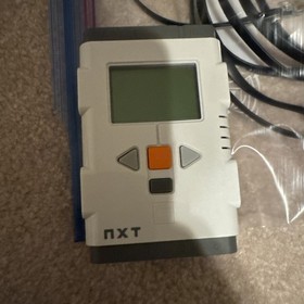 Lego 8527 Mindstorms NXT Incomplete 7 Sensors + Intelligent Brick Dead Screen