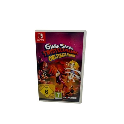 Giana Sisters Twisted Dreams Owltimate Edition - Nintendo Switch Spiel in OVP