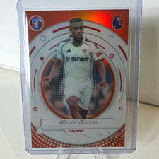 Topps Premier League 2020 Alex Iwobi 07/25 #94 Fulham Parallel