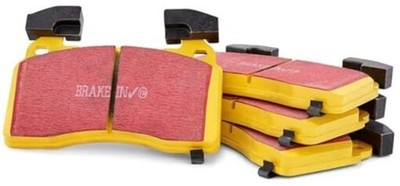 EBC Brakes Yellowstuff 4000 Series Street DP41517R to Fit