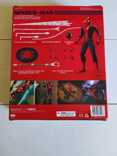 Mezco One:12 Spiderman - Imagen 4 de 16
