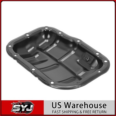 1xLower Engine Oil Pan For  Toyota Corolla Prius Lexus Scion 1.8L 2009-18 264324