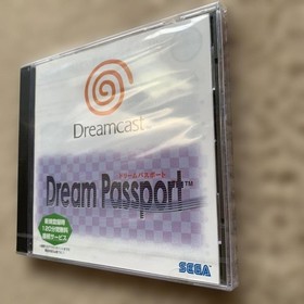 Dreamcast Dream Passport Japan 2m