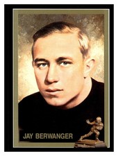 Jay Berwanger #1 1991 Heisman Collection Series I Chicago Maroons