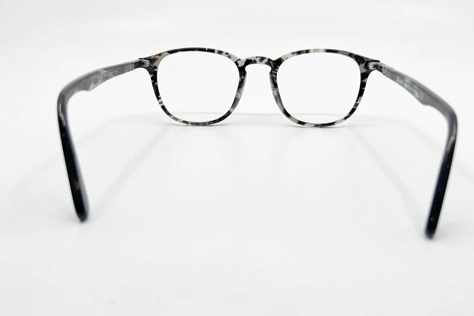 Monturas de gafas Persol solo 3143-V 1080 negro 49-21-145 Italia Foto 4 de 4