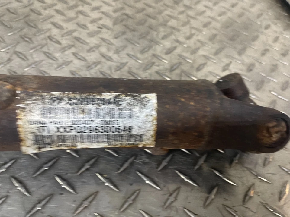 Eje de transmisión trasero manual o automático Dana 35 4.0 12" 52098784AC 97-06 Jeep TJ Wrangler Foto 4 de 4