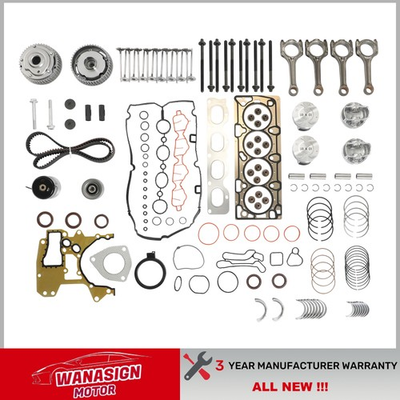 #ad #ad Engine Overhaul Rebuild Kit Fit For 2011 2018 Chevrolet Sonic Cruze 1.8L $250.00